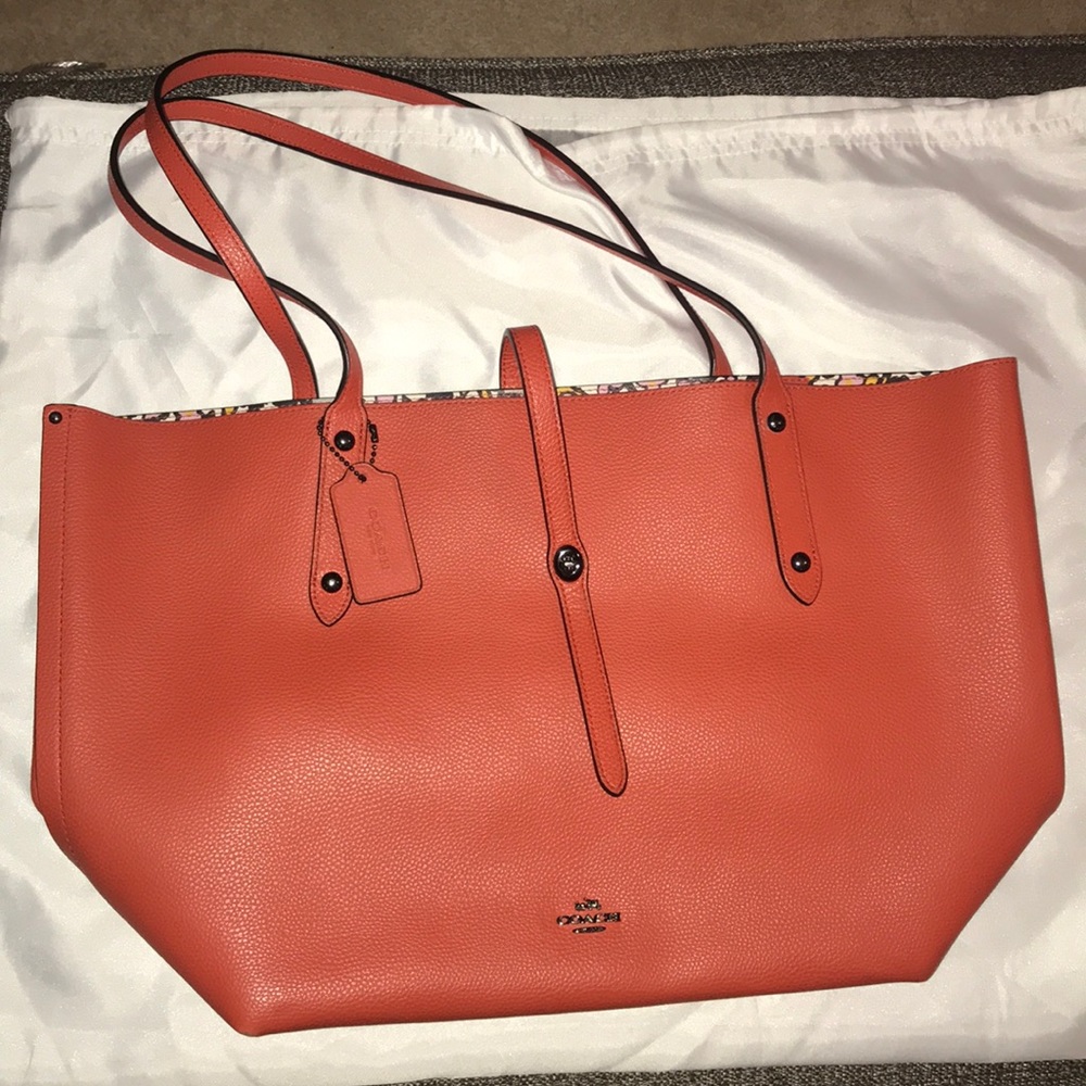 Coach Market Tote